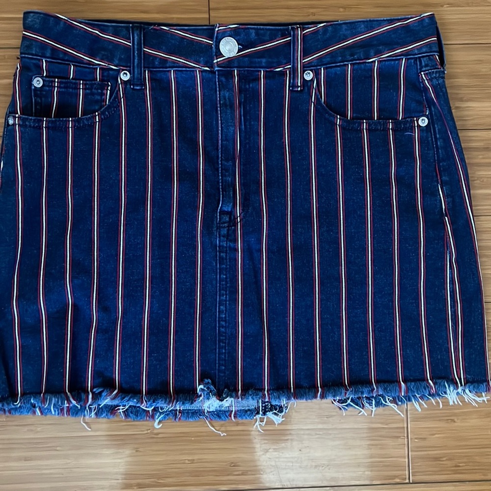 Women’s denim skirt
